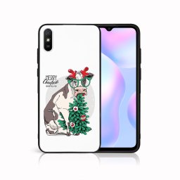 PROTEMIO MY ART borító karácsonyi dizájnnal Xiaomi Redmi 9A / 9AT MERRY CHRISTMAS (074)