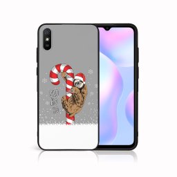 PROTEMIO MY ART borító karácsonyi dizájnnal Xiaomi Redmi 9A / 9AT CANDY (076)
