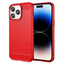 FLEXI TPU burkolat Apple iPhone 14 Pro Max készülékhez piros