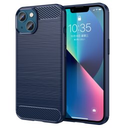 FLEXI TPU tok Apple iPhone 14 Plus kék