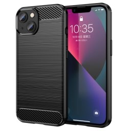 FLEXI TPU tok Apple iPhone 14 Plus fekete