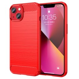 FLEXI TPU tok Apple iPhone 14 Plus piros