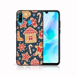PROTEMIO MY ART borító karácsonyi dizájnnal Huawei P30 Lite CHRISTMAS (069)