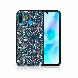 PROTEMIO MY ART borító karácsonyi dizájnnal Huawei P30 Lite MISTLETOE (070)