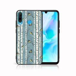 PROTEMIO MY ART borító karácsonyi dizájnnal Huawei P30 Lite BIRCH (072)