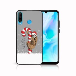PROTEMIO MY ART borító karácsonyi dizájnnal Huawei P30 Lite CANDY (076)