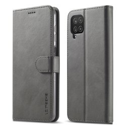 IMEEKE Wallet tok Samsung Galaxy M33 5G szürke