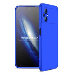 360° védőburkolat Xiaomi Poco M5 kék