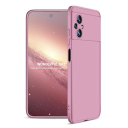 360° védőburkolat Xiaomi Poco M5 rózsaszín