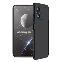 360° védőburkolat Xiaomi Poco M5 fekete