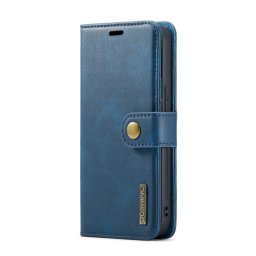 DG.MING Wallet tok 2 az 1-ben Apple iPhone 14 Pro kék