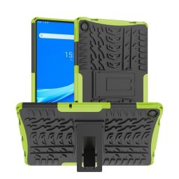 STAND Extra strapabíró burkolat Lenovo Tab M10 Plus 3. generációs zöld