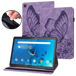 ART BUTTERFLY Flip tok Lenovo Tab M10 Plus 3. generációs lila