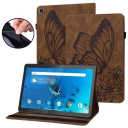ART BUTTERFLY Flip tok Lenovo Tab M10 Plus 3. generációs barna