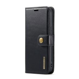 DG.MING Wallet tok 2 az 1-ben Apple iPhone 14 Plus fekete