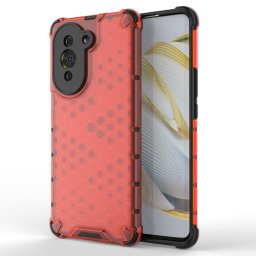 HONEYCOMB Védőburkolat Huawei Nova 10 Pro piros