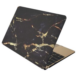 ART MARBLE tok MacBook Air 13" A1466 BLACK