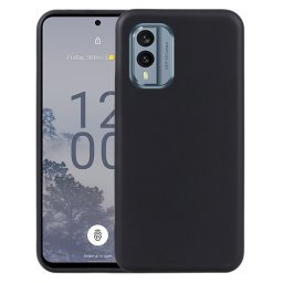 Szilikon borító Nokia X30 fekete