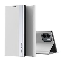 SLEEP CASE Flip tok Xiaomi Redmi A1 / Redmi A2 ezüst