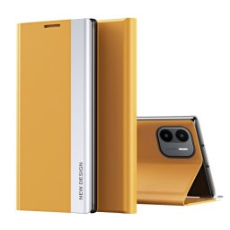 SLEEP CASE Flip tok Xiaomi Redmi A1 / Redmi A2 sárga