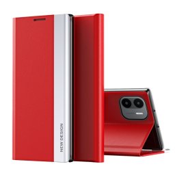 SLEEP CASE Flip tok Xiaomi Redmi A1 / Redmi A2 piros