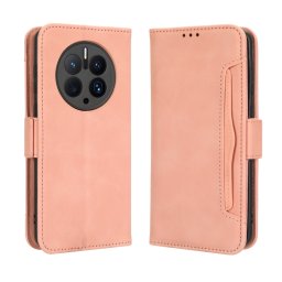 SLOT pénztárca tok Huawei Mate 50 Pro rózsaszín telefonhoz