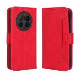 SLOT Wallet tok Huawei Mate 50 Pro piros