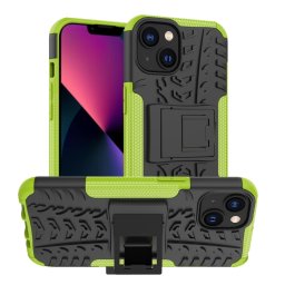 STAND Extra strapabíró tok Apple iPhone 14 zöld