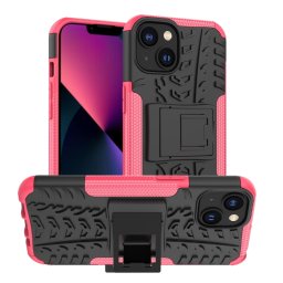 STAND Extra strapabíró tok Apple iPhone 14 rózsaszín