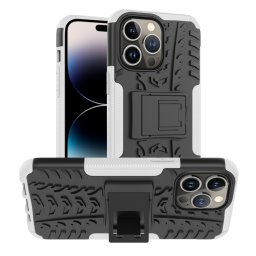 STAND Extra strapabíró tok Apple iPhone 14 Pro fehér