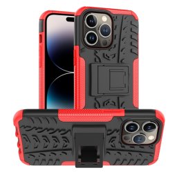 STAND Extra strapabíró tok Apple iPhone 14 Pro Max piros