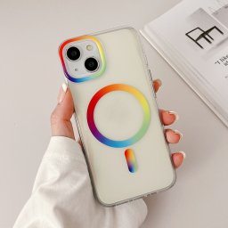 RAINBOW MAGSAFE tok Apple iPhone 14 Plus készülékhez