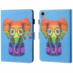 ART Flip tok Apple iPad 2025 / iPad 2022 COLORFUL ELEPHANT