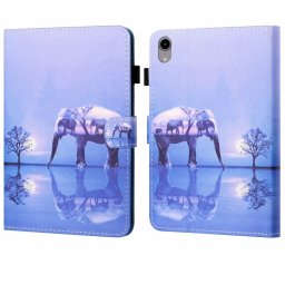 ART Apple iPad 2025 / iPad 2022 ELEPHANTS flip tok