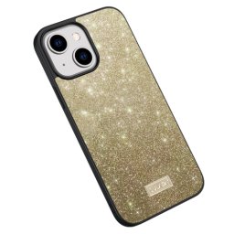 SULADA Szikrázó védőburkolat Apple iPhone 14 arany