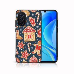 PROTEMIO MY ART borító karácsonyi dizájnnal Huawei nova Y70 CHRISTMAS (069)