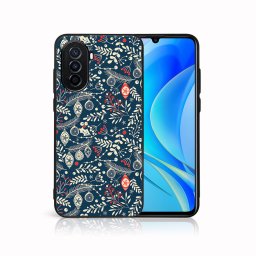 PROTEMIO MY ART borító karácsonyi dizájnnal Huawei nova Y70 MISTLETOE (070)