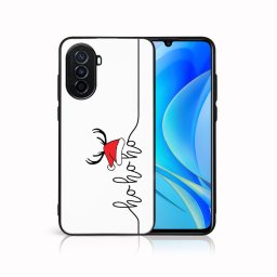 PROTEMIO MY ART borító karácsonyi dizájnnal Huawei nova Y70 HOHOHO (073)