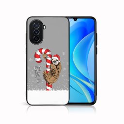 PROTEMIO MY ART borító karácsonyi dizájnnal Huawei nova Y70 CANDY (076)
