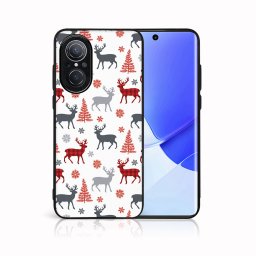 PROTEMIO MY ART borító karácsonyi dizájnnal Huawei nova 9 SE DEER (068)