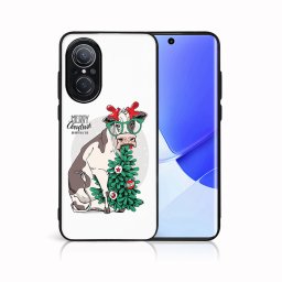 PROTEMIO MY ART borító karácsonyi dizájnnal Huawei nova 9 SE BOLDOG CHRISTMAS (074)
