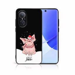 PROTEMIO MY ART borító karácsonyi dizájnnal Huawei nova 9 SE LET IT SNOW (075)