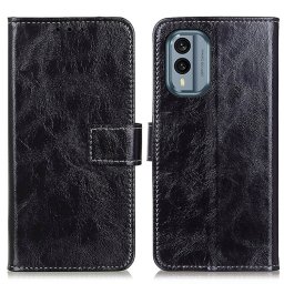 RETRO pénztárcavédő Nokia X30 fekete