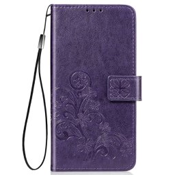 ART FLOWERS Pénztárcahuzat Samsung Galaxy Xcover Pro lila