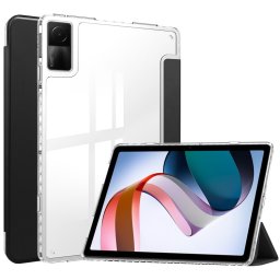 CRYSTAL flip tok Xiaomi Redmi Pad fekete