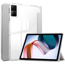 CRYSTAL Flip tok Xiaomi Redmi Pad szürke