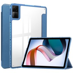CRYSTAL Flip tok Xiaomi Redmi Pad kék