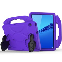 KIDDO Gyerekborító Huawei MediaPad M5 10.8 lila telefonhoz