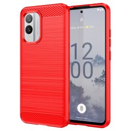 FLEXI TPU borító Nokia X30 piros