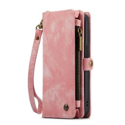 WALLET Védőtok pénztárcával 2 az 1-ben Apple iPhone 14 Pro rózsaszín